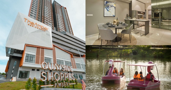 Antara Sebab Ramai Target Beli Rumah The Amber Residences, Siap Diskaun & Ganjaran Menarik!