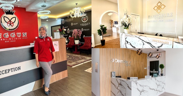 Nak Kulit Cantik & Sihat? Ini Antara 3 Klinik Dermatologi Milik Rakan Usahawan PUNB Yang Korang Boleh Cuba!