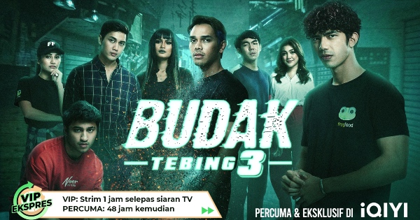 Drama Budak Tebing 3 Kecoh Dengan Kemunculan Watak Baru Kylo, Tapi Kenapa Arif Berubah?