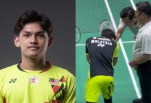 Salam & Cium Tangan Lepas Tamat Perlawanan Badminton, Rakyat Malaysia Bangga Dengan Sikap Haikal Nazri
