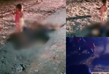 Tular Video Budak Berlumuran Darah Menangis Di Sisi Mayat Ibu Dipercayai Dibunuh