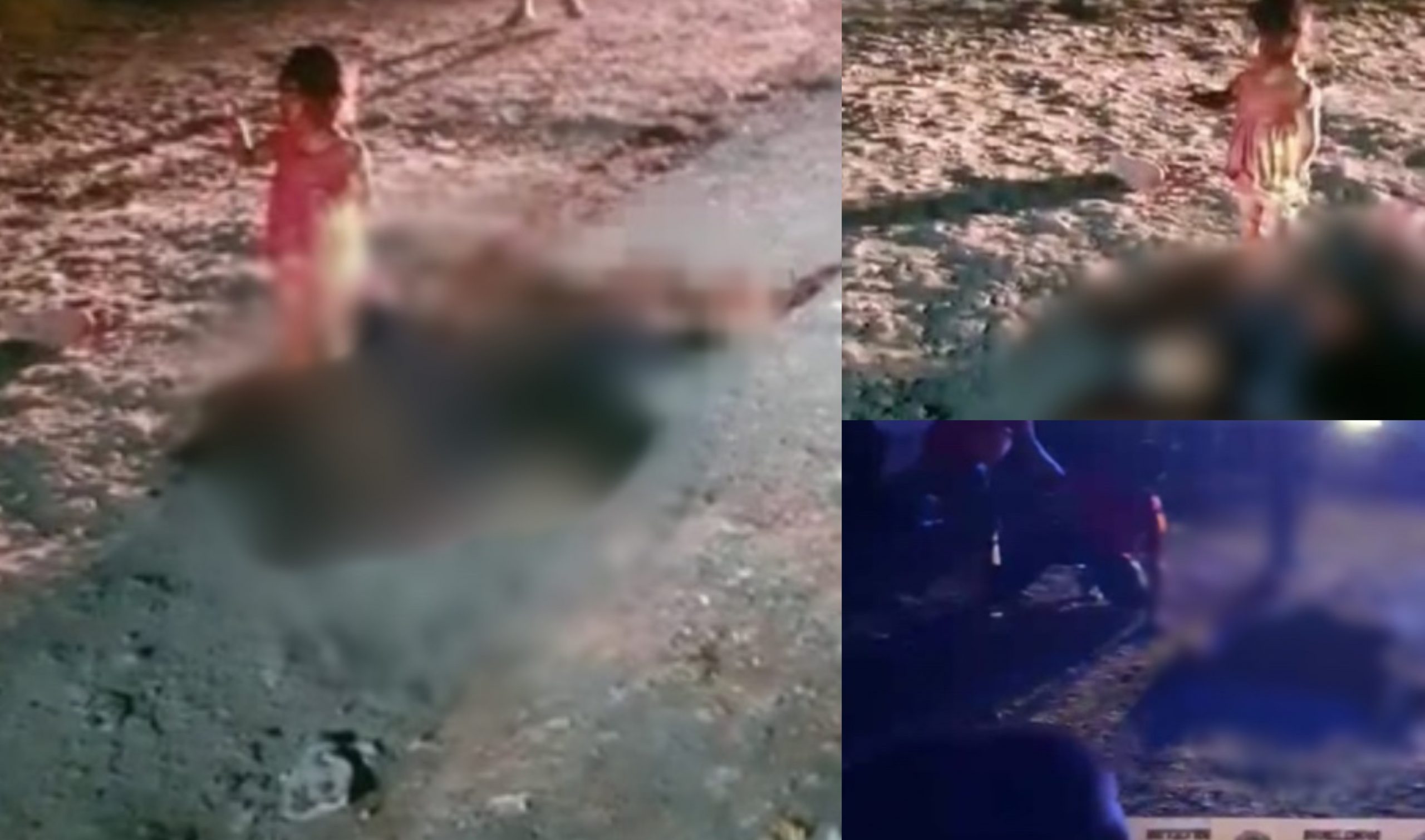 Tular Video Budak Berlumuran Darah Menangis Di Sisi Mayat Ibu Dipercayai Dibunuh