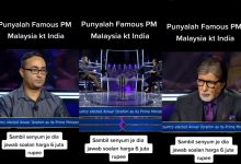 Netizen Bangga Nama PM Jadi Salah Satu Soalan Dalam Program Realiti India