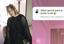 ‘Makin Gemuk, Patut Jantan Tu Lari’ – Janna Nick Tenang Jawab Komen Pedas Netizen Sambil Bersenam