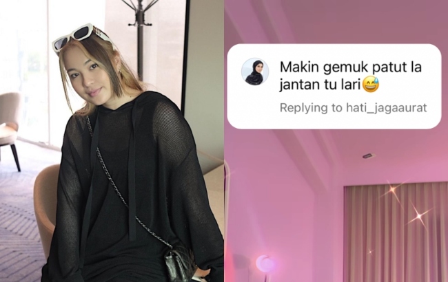 ‘Makin Gemuk, Patut Jantan Tu Lari’ – Janna Nick Tenang Jawab Komen Pedas Netizen Sambil Bersenam