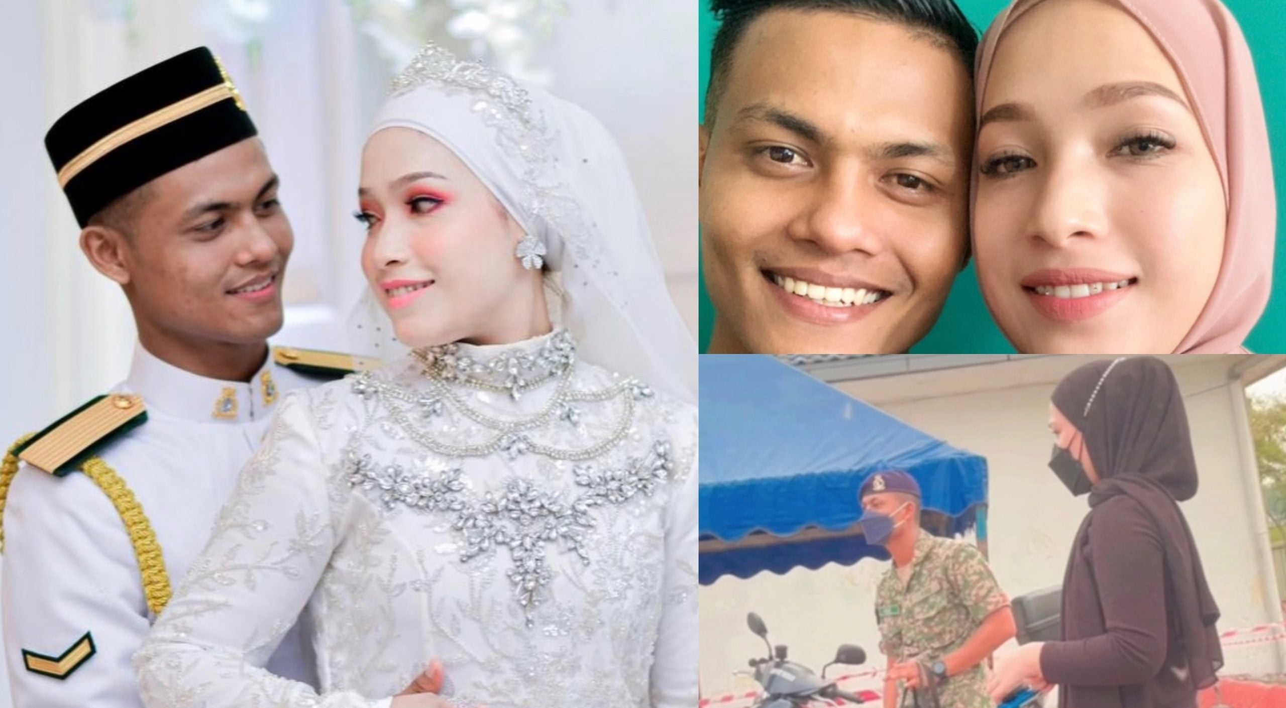 Lepas Sebulan Habis Idah Terus Kenal, Ibu Tunggal Anak Satu Pilihan Hati Abang Tentera – ‘Tak Tunang, Terus Kahwin’