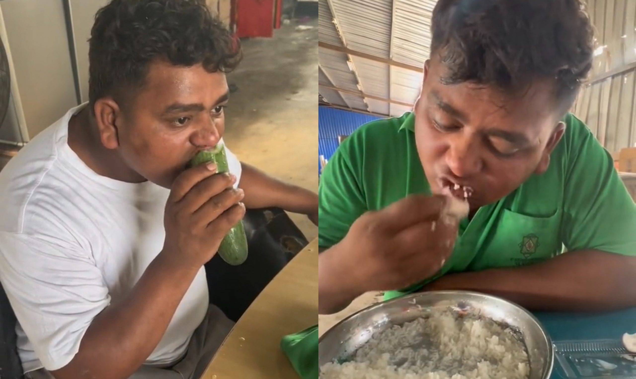 [VIDEO] Hanya Makan Nasi Dengan Garam, Pekerja Bangladesh Berjaya