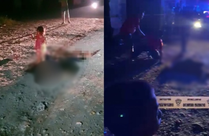 Tular Video Budak Berlumuran Darah Menangis Di Sisi Mayat Ibu Dipercayai Dibunuh