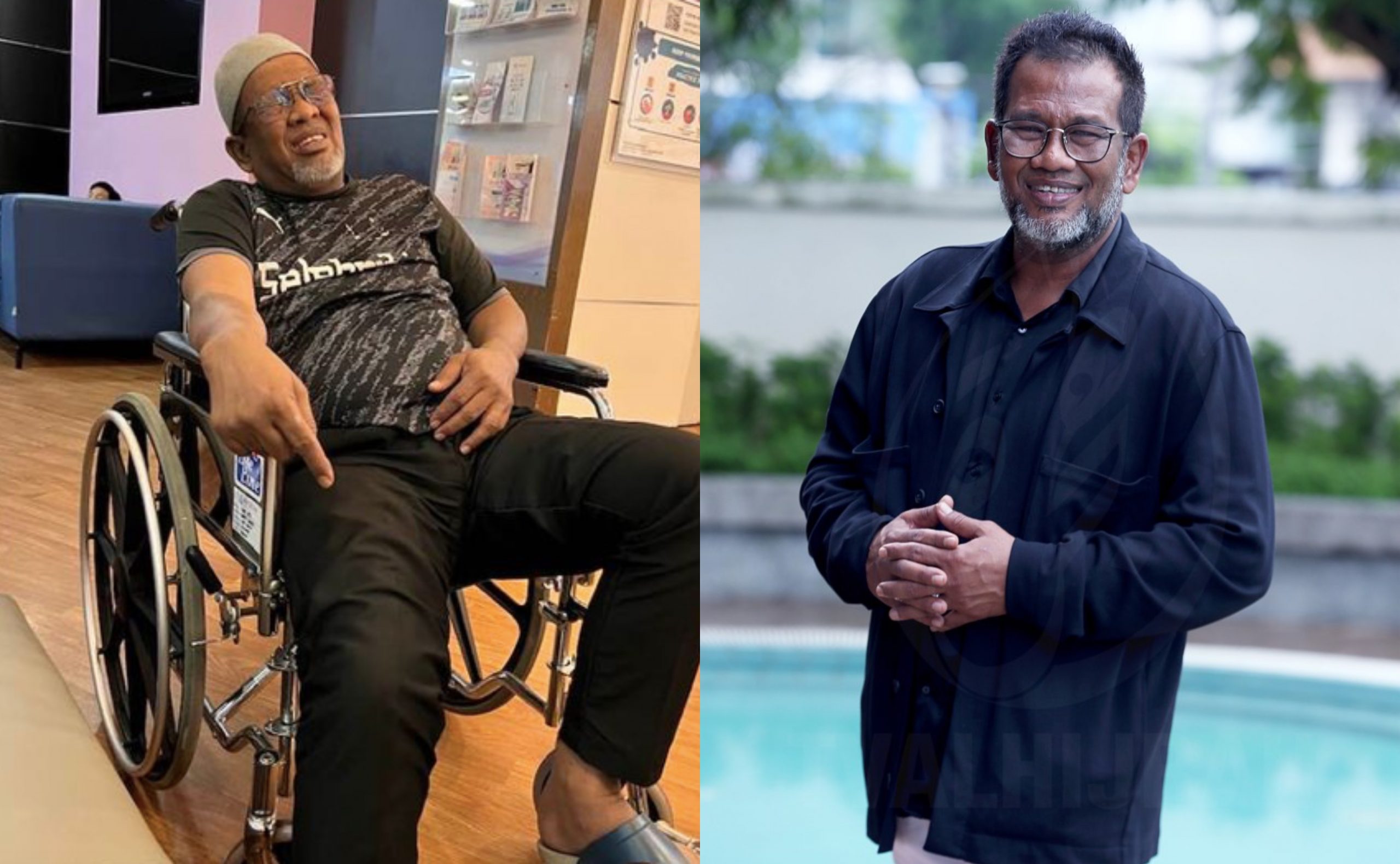 Seluruh Badan Sukar Bergerak, Nash Mohon Doa Orang Ramai – ‘Sakitnya Allah Sahaja Yang Tahu’