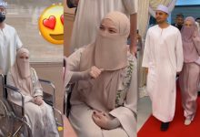 [VIDEO] Risau Tengok Neelofa Berkerusi Roda, Peminat Tanya Hamil Lagi Ke?