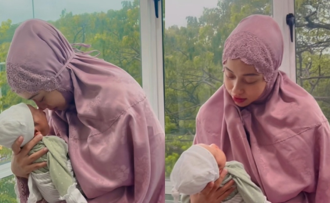 Oktovia Manrose Syukur Dapat Anak Lagi Selepas 11 Tahun – ‘Hadiah Termahal Buat Saya & Suami’