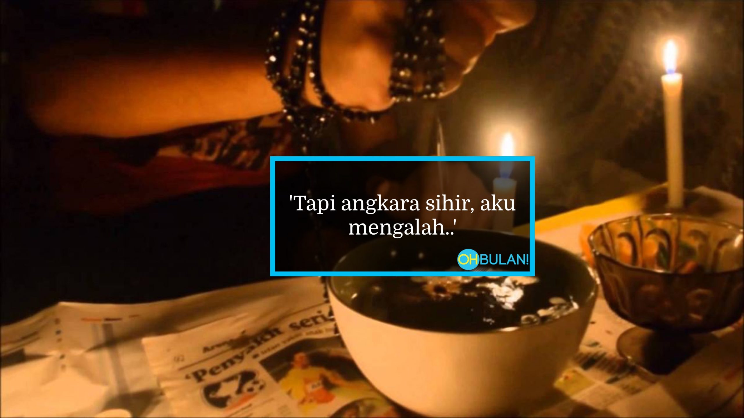 ‘Terpaksa Cerai Sebab Terlampau Bahagia & Suami Terlalu Baik Sampai Orang Cemburu Hantar Sihir Pemisah’