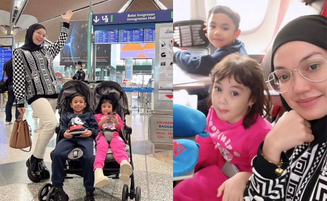 Puteri Sarah & Anak-Anak Bercuti Di Jepun, Netizen Tag Syamsul Yusof – ‘Kesian Mereka Tanpa Seorang Ayah & Suami Di Sisi’