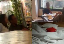 Suami Kantoi Curang Dengan Janda Tempat Kerja, Isteri Serbu Bilik Hotel Mengamuk Jumpa Tuala Basah