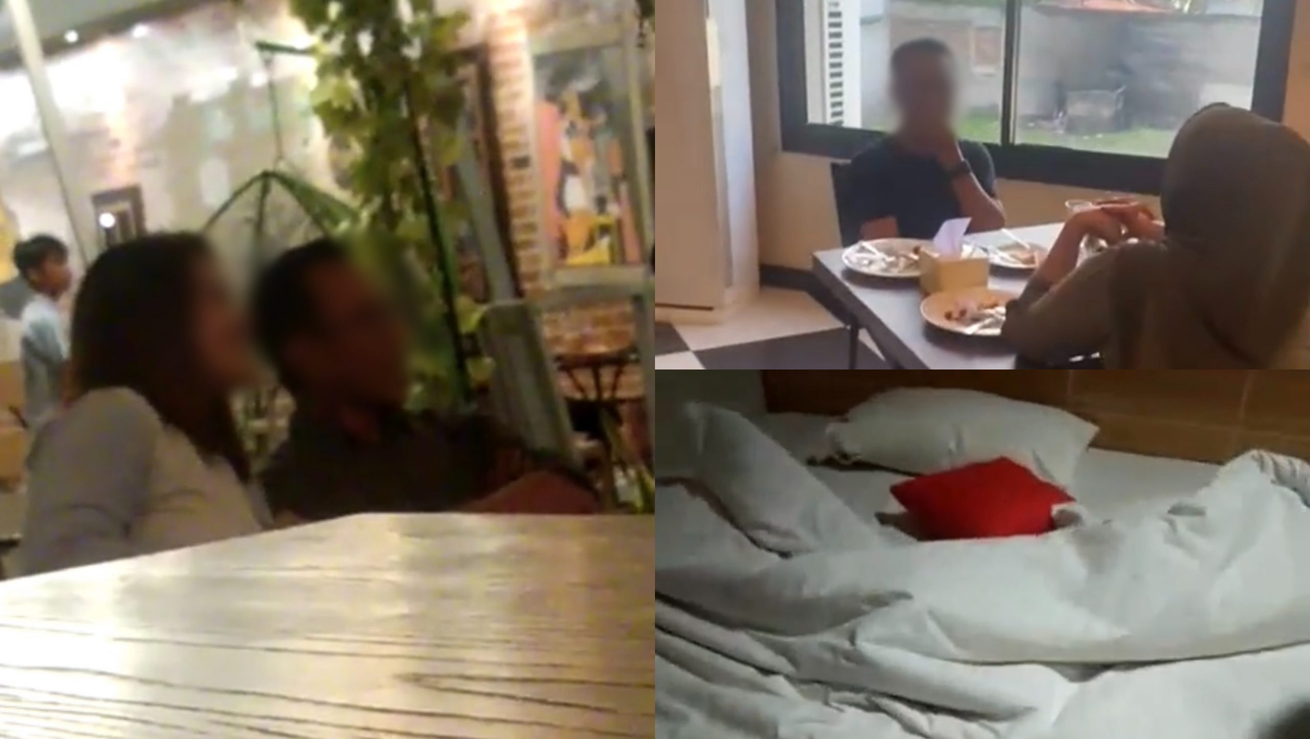 Suami Kantoi Curang Dengan Janda Tempat Kerja, Isteri Serbu Bilik Hotel Mengamuk Jumpa Tuala Basah