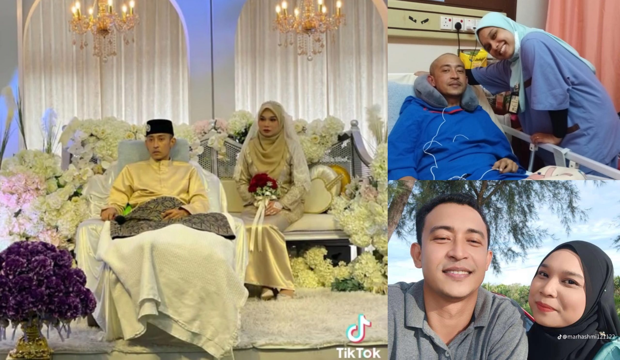 Tular Pengantin Terlantar Atas Katil, Isteri Reda Suami Pergi Lepas Sebulan Nikah– ‘You Janji Nak Pimpin Tangan I’