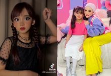 Anak Ikut Trend Tarian Wednesday, Netizen Nasihat Wawa Zainal Untuk Padam Video – ‘Tolong Faham Dulu Lirik Lagu ..’