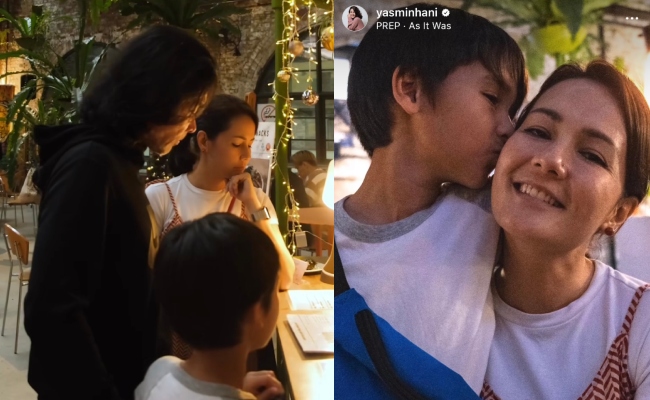Keluar Bersama Bekas Suami & Anak-Anak, Netizen Puji Sikap Profesional Yasmin Hani – ‘Patut Dicontohi Oleh Pasangan Lain’