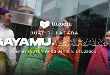 Pertandingan “Gayamu, Caramu LAZADA ” Tawar Hadiah Wang Tunai Keseluruhan RM60,000 Untuk Tiga Usahawan!