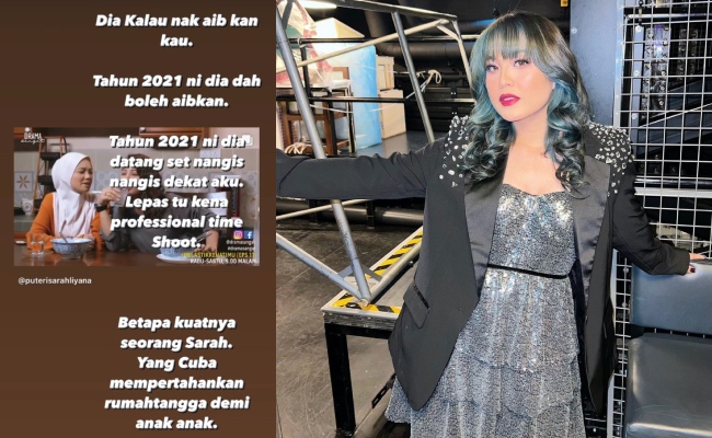 ‘Kalau Dah Tak Cinta Lepaskan, Bukan Gantung Tak Bertali!’ – Janna Nick