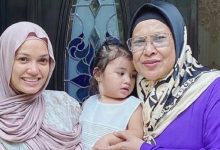 ‘Semoga Allah Gantikan Ayah Lebih Baik Untuk Cucu-Cucu Saya’ – Ibu Syamsul Yusof