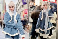 Masya Masyitah Pakai Skirt Pendek & Legging Putih, Netizen ‘Garu Kepala’ Tengok Fesyen Makin Pelik