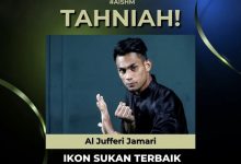 Al-Jufferi Ikon Sukan Terbaik AISHM