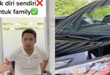 Syafiq Kyle Hadiahkan Vellfire Buat Keluarga, Netizen Puji ‘Dahlah Handsome, Baik Pula’