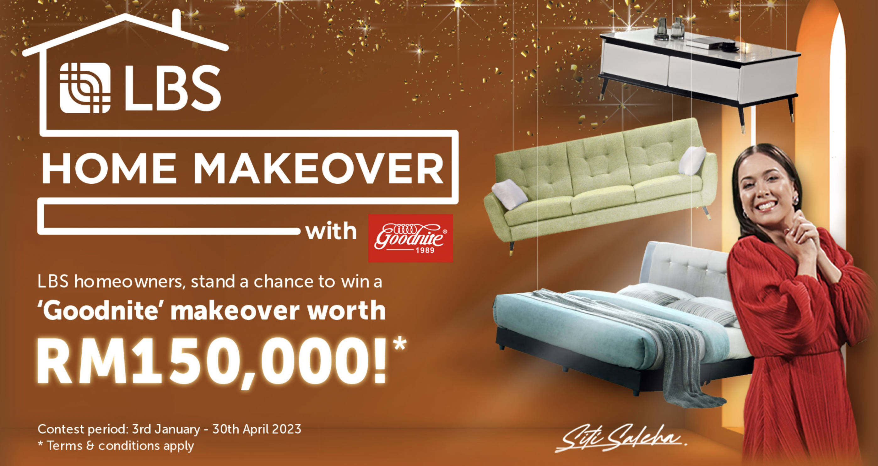 Jom Sertai Program “LBS, Home Makeover With Goodnite” & Ubah Suai Rumah Korang Secara Percuma!