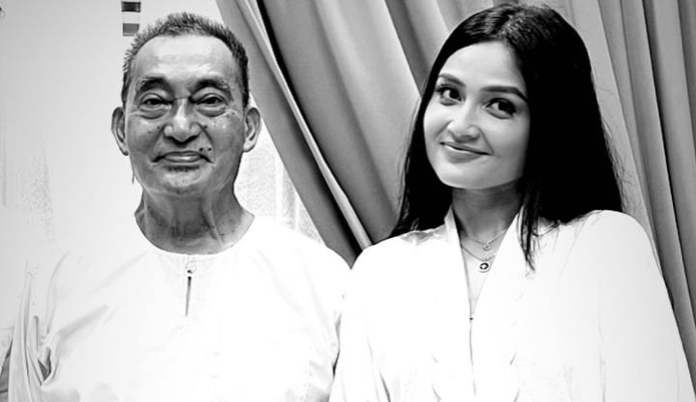 Bapa Puteri Aishah Meninggal Dunia