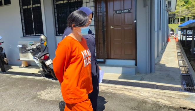 Kantoi Miliki & Hisap Dadah, Anak Artis Mengaku Bersalah