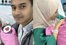 ‘Say Hi To, Raden Seri Riyanna Sayang’ – Mawar Rashid Selamat Bersalin Anak Ketiga