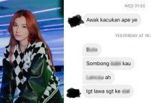 ‘Ingat Lawa Sangat Ke’ – Netizen ‘Koyak’ Amelia Henderson Tak Balas DM