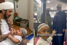 [VIDEO] Minta Maaf Sebab Gigit Jari Habib Ali Masa Bayi, Ramai ‘Cair’ Tengok Anak Betty Rahmad