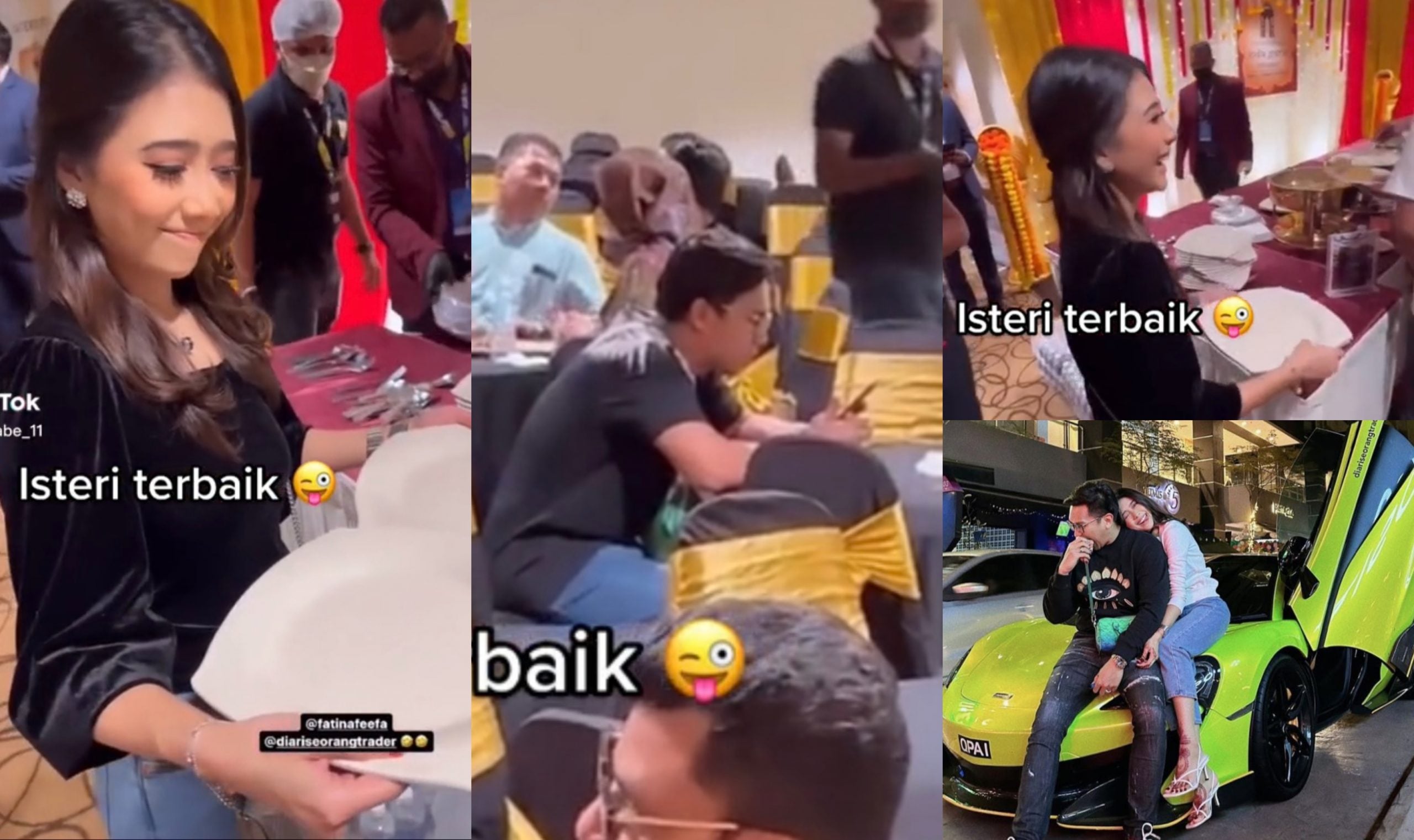 Dicop ‘Tak Boleh Pakai’ Biarkan Isteri Beratur Ambil Makanan, Ini Respon Fatin Afeefa– ‘Biarlah Aku Nak Cari Pahala Lebih’