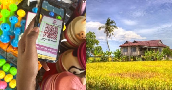 Jom Buat Trip Sempena Tahun Melawat Sekinchan 2023, Sekarang Dah Jadi Kampung Tanpa Tunai!