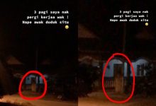 Pontianak Berdiri Depan Rumah, Pemuda Kekal Tenang Pergi Kerja Pukul Tiga Pagi