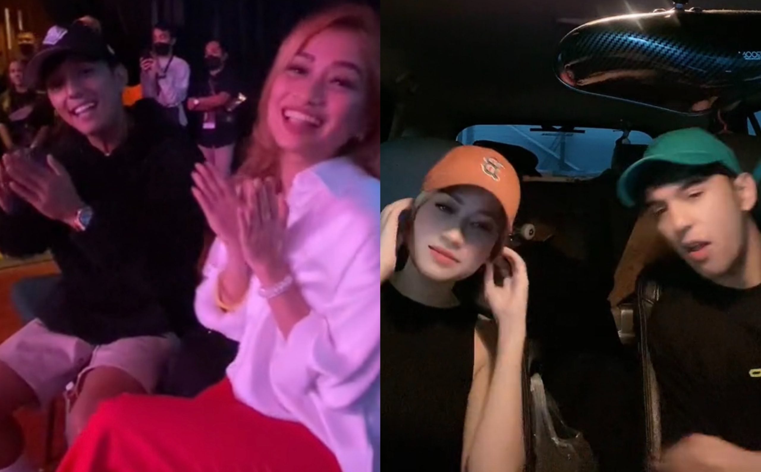 [VIDEO] Sambut Tahun Baharu Sambil Tiup Lilin, Aiman Tino ‘Show Off’ Teman Wanita?