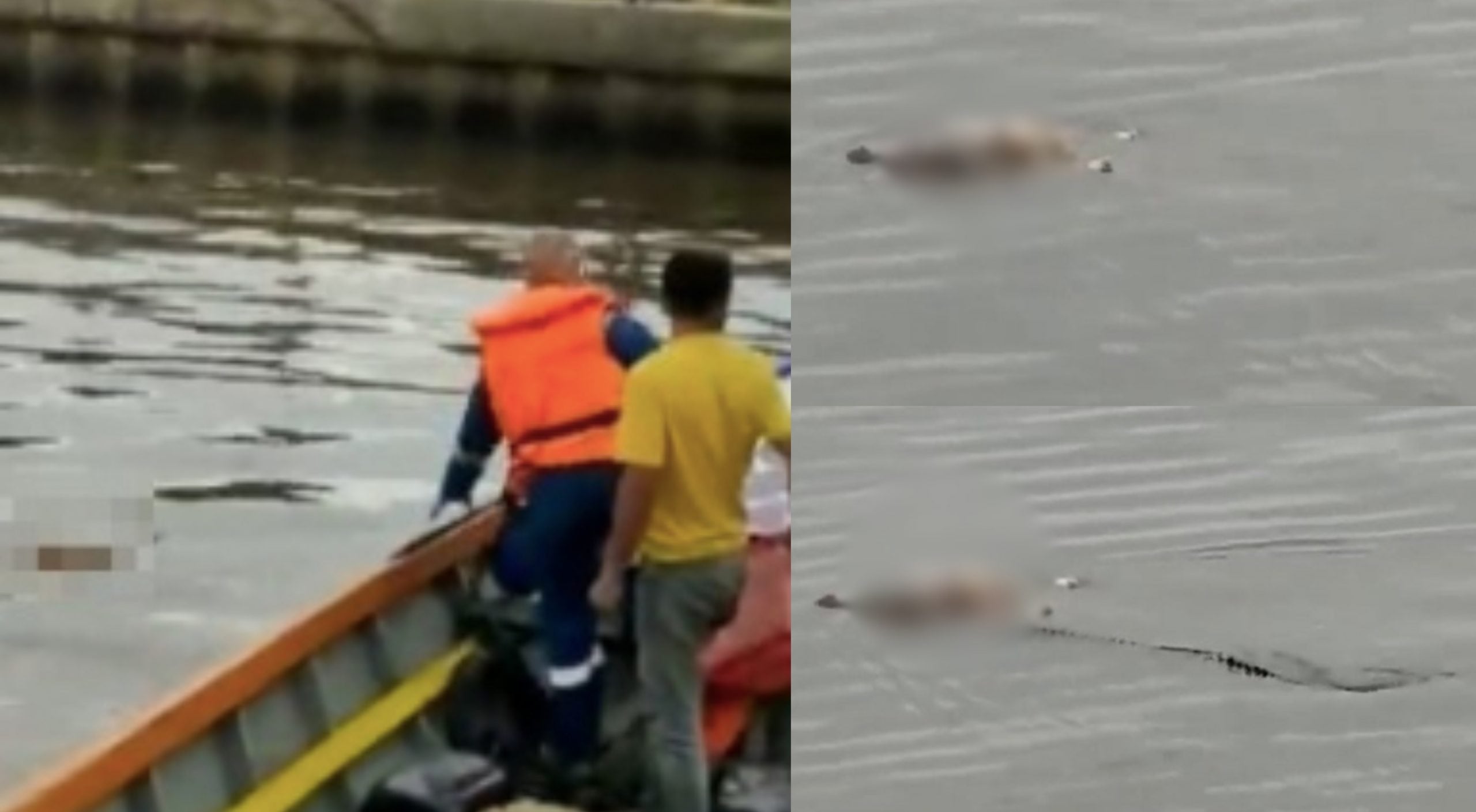 Tular Video Buaya Hantar Mayat Budak Mati Lemas Ke Tepi Sungai, Waris Siap Tunggu!