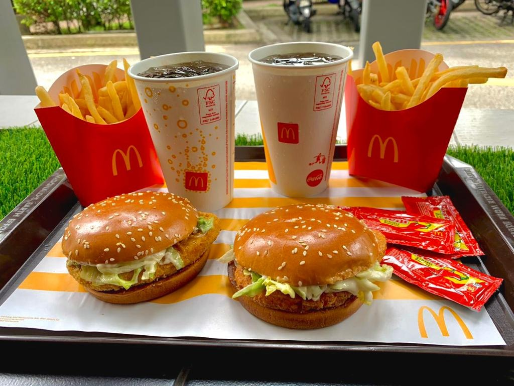 Pedas Atau Klasik? McChicken Dari McDonald’s Mampu Memuaskan Kepuasan Mengikut Mood Korang!