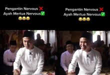 Lafaz Nama Besan Ketika Akad Nikah, Pengantin Lelaki Tenang Betulkan Ayah Mentua