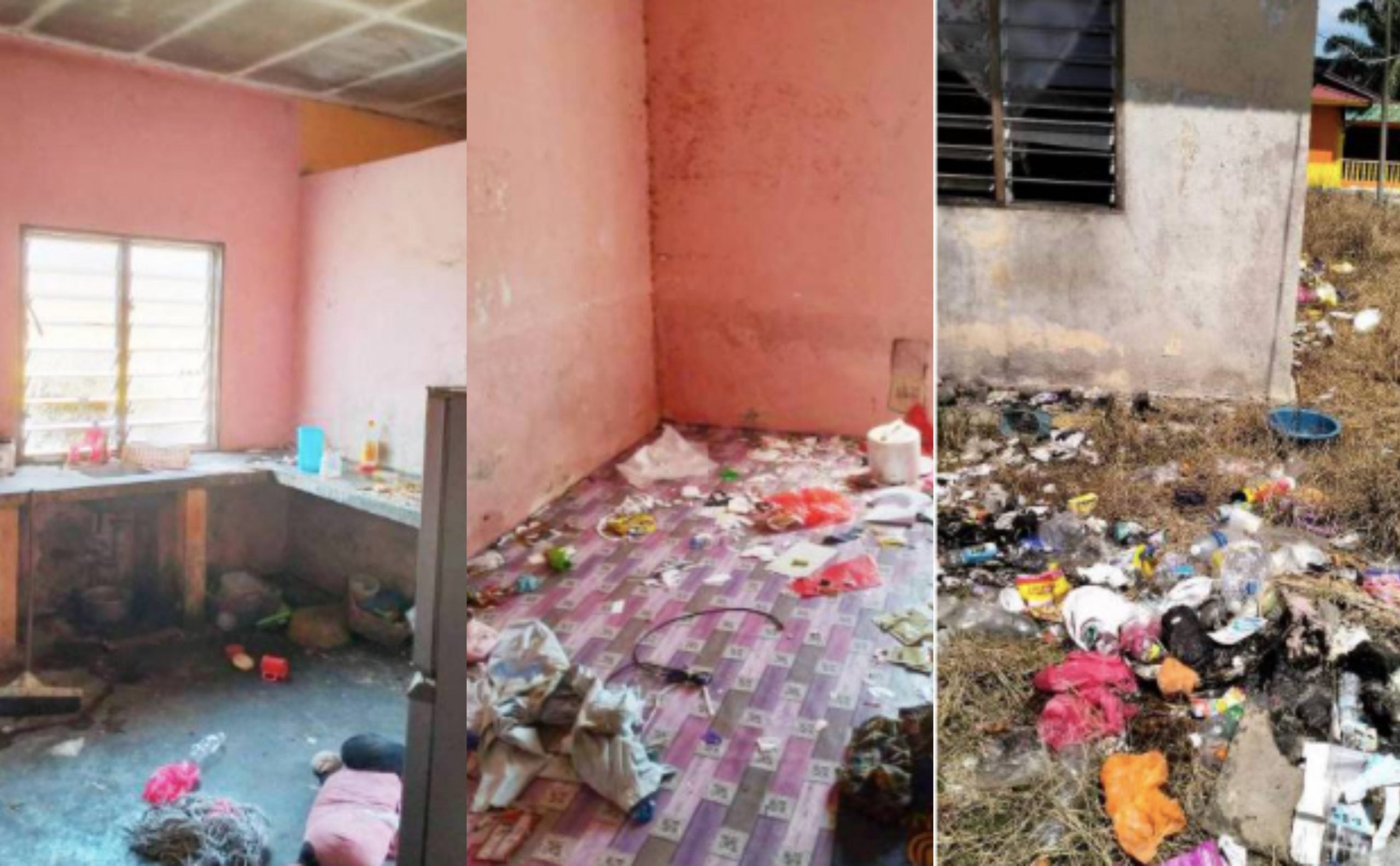 Dah Bagi Bantuan Sewa, Asnaf ‘Lupa Diri’ Tergamak Tinggalkan Rumah Dalam Keadaan Kotor & Rosak