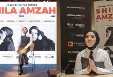 Ajak Peminat Imbau Kenangan Lalu, Shila Amzah Teruja Bakal Adakan Konsert ‘Journey to The Future’ Di 5 Lokasi Berbeza