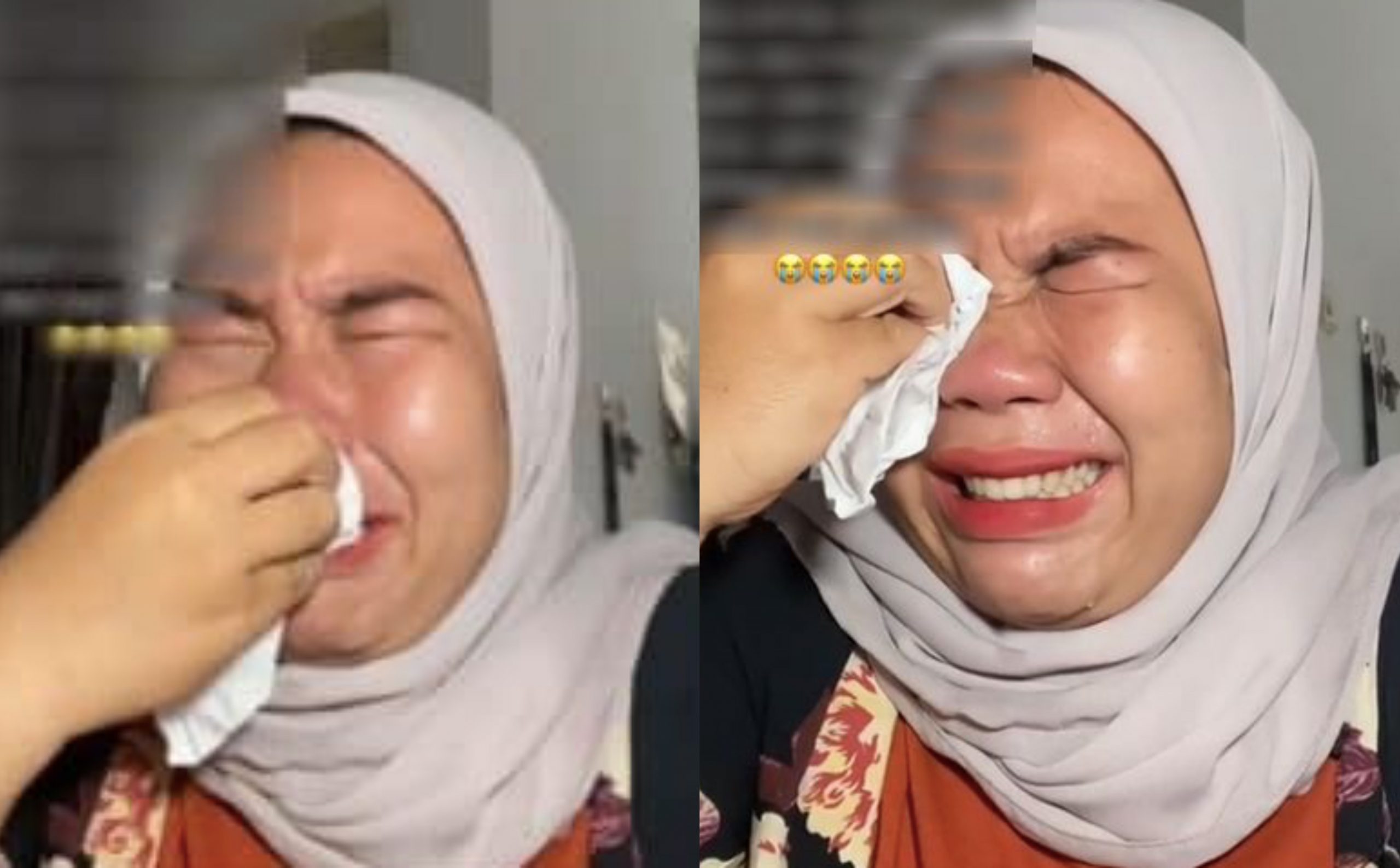 [VIDEO] Pelik Beras Cepat Habis, Isteri Menangis Suami Tuduh Kuat Makan