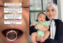 Uyaina Arshad Dedah Anak Hadapi ‘Tongue-Tie’, Rezeki Menyusu Badan Kurang Dua Minggu – ‘Sedih Juga Bila Nak Diingatkan’