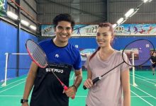 Syed Saddiq Main Badminton Curi Perhatian Lagi, Netizen Kesian Tengok Amelia Henderson Tak Merasa ‘Smash’ -‘Bola Orang Jangan Ambil’