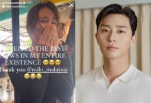 [VIDEO] Terlampau Teruja Bakal Jumpa Park Seo Joon, Adriana Adnan Terus Sujud Syukur