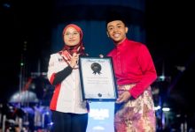 Belanja 2 Juta & 350 Dron, Bulan Bintang Takes The Sky Catat Malaysia Book of Records