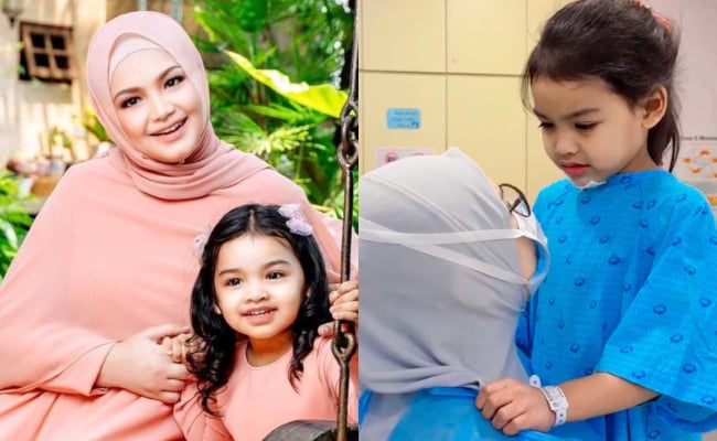 [VIDEO] Anak Sulung Siti Nurhaliza Jatuh Masa Main Skuter, Selamat Jalani Pembedahan