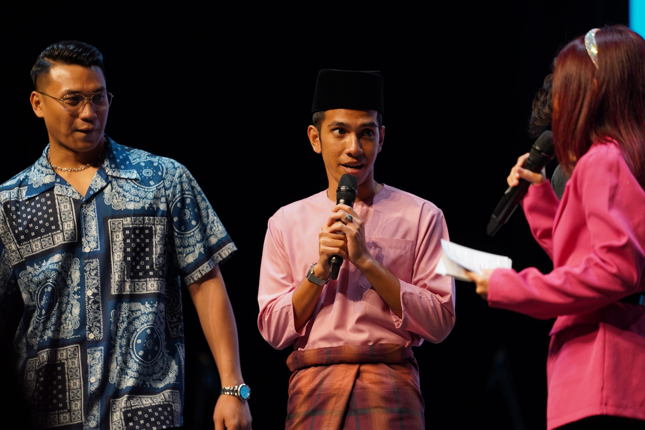 #AJL37: Naim Daniel Fokus Jaga Kesihatan, Mahu Beri Yang Terbaik Kepada Penonton